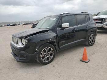  Salvage Jeep Renegade
