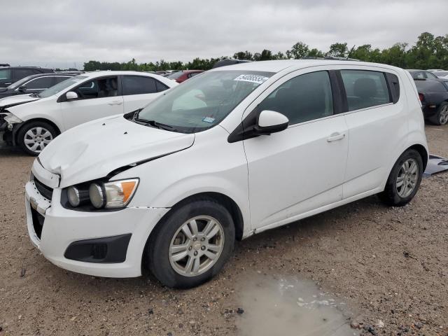  Salvage Chevrolet Sonic