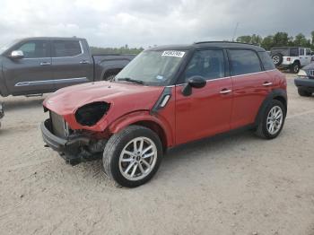  Salvage MINI Cooper