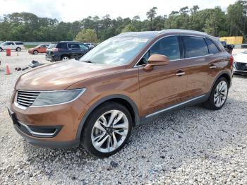  Salvage Lincoln MKX