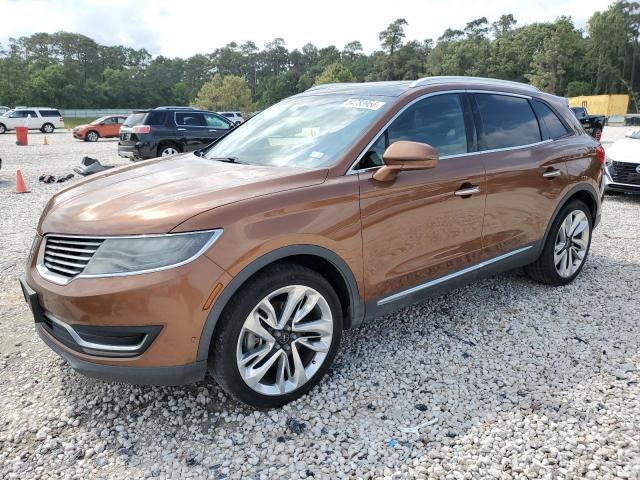  Salvage Lincoln MKX