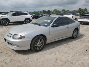  Salvage Chevrolet Cavalier