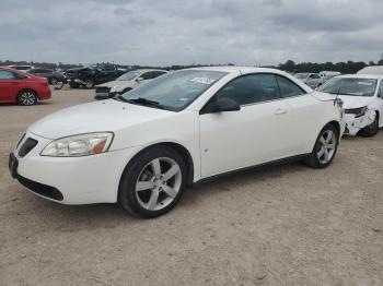  Salvage Pontiac G6