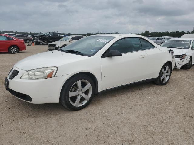  Salvage Pontiac G6