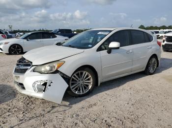  Salvage Subaru Impreza