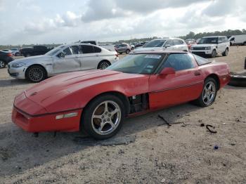  Salvage Chevrolet Corvette