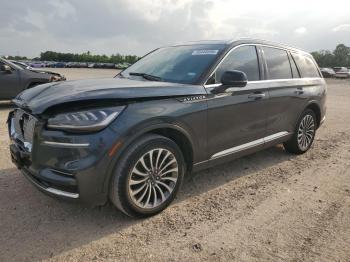  Salvage Lincoln Aviator