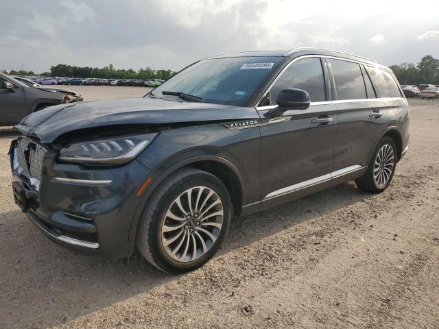  Salvage Lincoln Aviator