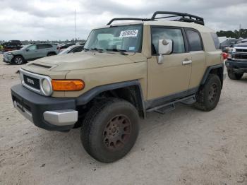  Salvage Toyota FJ Cruiser