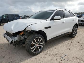  Salvage Jaguar F-PACE