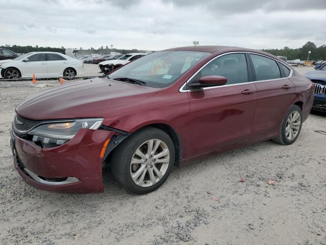 Salvage Chrysler 200