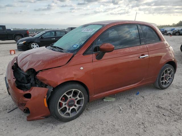  Salvage FIAT 500