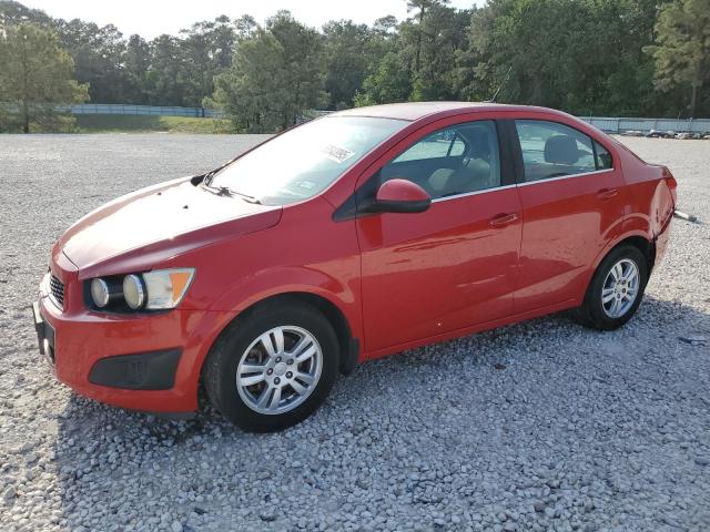  Salvage Chevrolet Sonic