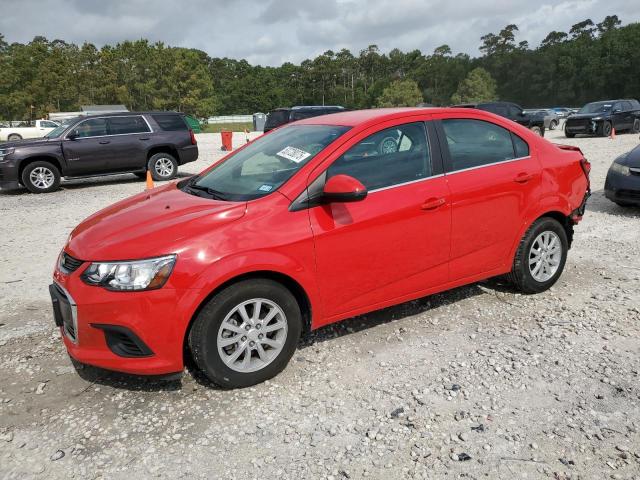  Salvage Chevrolet Sonic