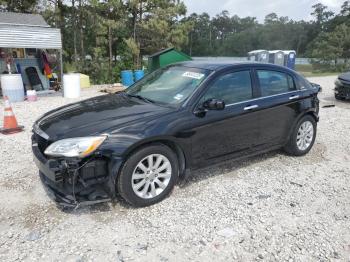  Salvage Chrysler 200