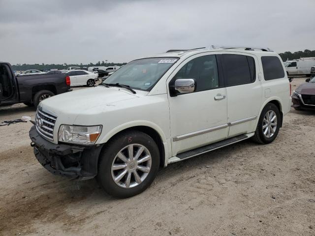  Salvage INFINITI Qx