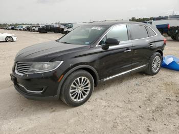  Salvage Lincoln MKX