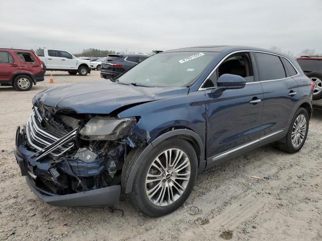  Salvage Lincoln MKX
