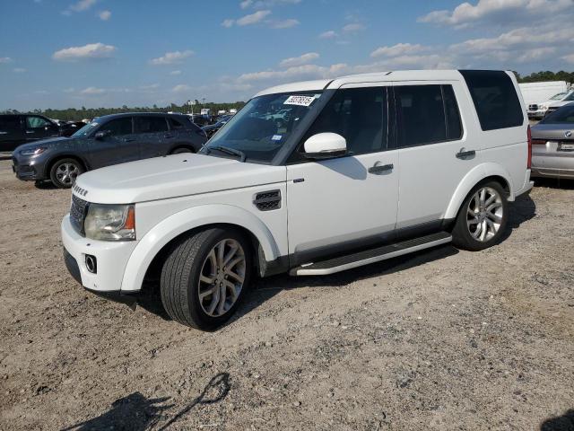  Salvage Land Rover LR4