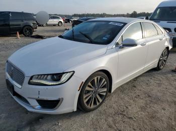  Salvage Lincoln MKZ