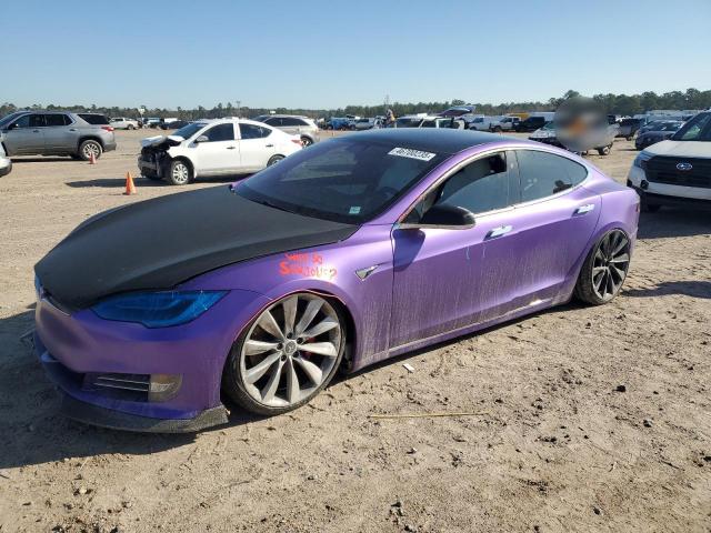  Salvage Tesla Model S