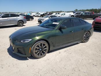  Salvage BMW I4 Edrive