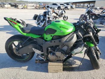  Salvage Kawasaki Zx636 K