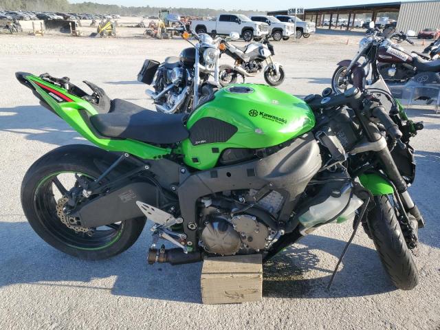  Salvage Kawasaki Zx636 K