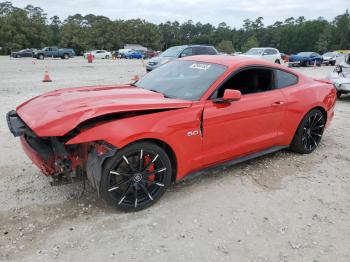  Salvage Ford Mustang