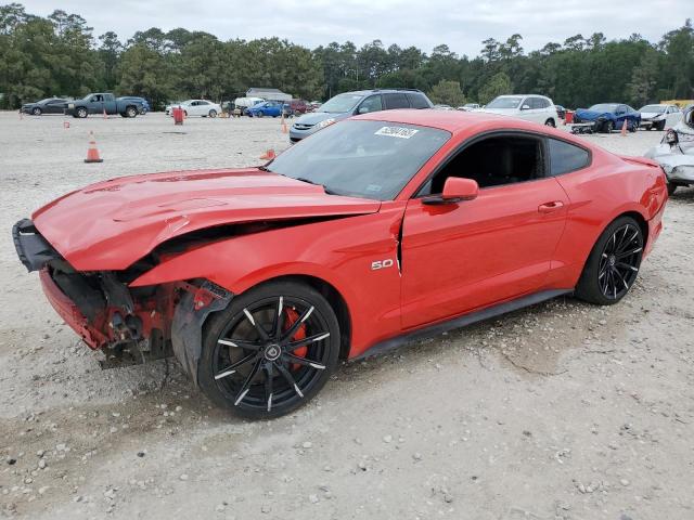  Salvage Ford Mustang