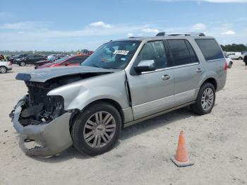  Salvage Lincoln Navigator
