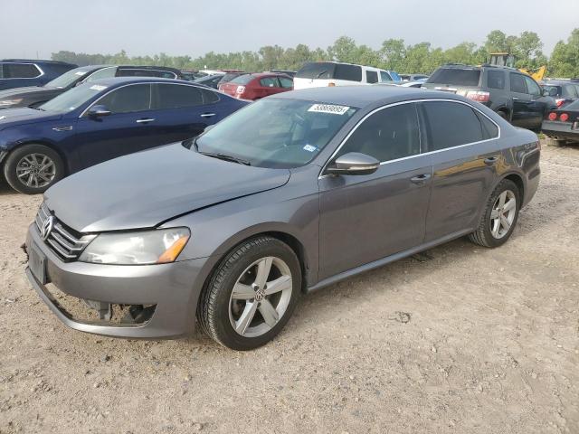  Salvage Volkswagen Passat