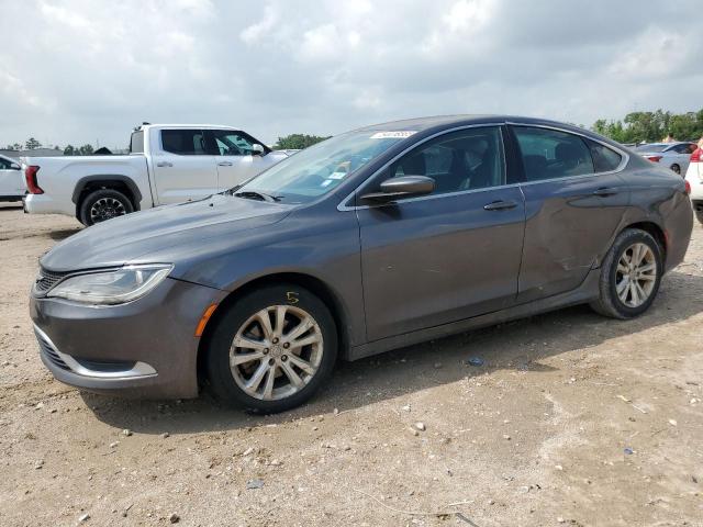  Salvage Chrysler 200