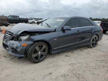  Salvage Mercedes-Benz E-Class