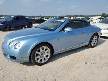  Salvage Bentley Continenta