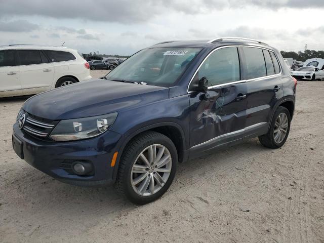  Salvage Volkswagen Tiguan