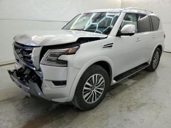  Salvage Nissan Armada