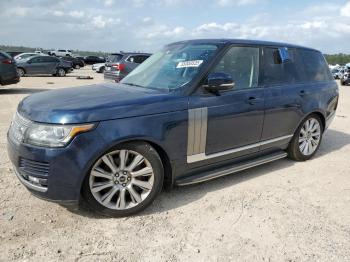  Salvage Land Rover Range Rover