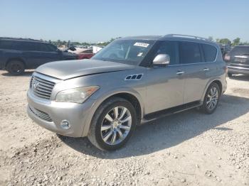  Salvage INFINITI Qx