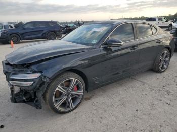  Salvage Genesis G70