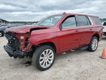  Salvage Chevrolet Tahoe