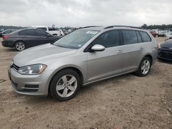  Salvage Volkswagen Golf