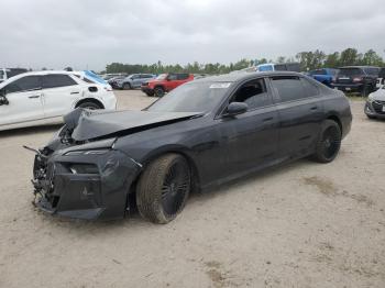  Salvage BMW 7 Series