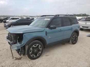 Salvage Ford Bronco