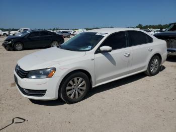  Salvage Volkswagen Passat