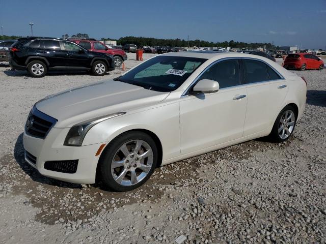  Salvage Cadillac ATS