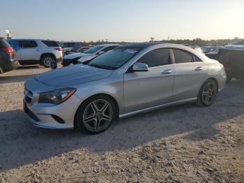  Salvage Mercedes-Benz Cla-class
