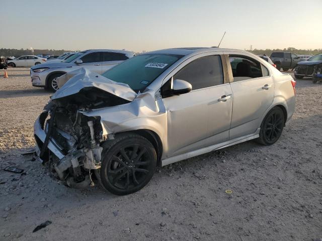  Salvage Chevrolet Sonic
