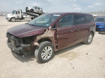  Salvage Kia Sedona