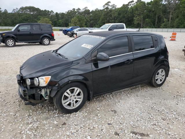  Salvage Chevrolet Sonic